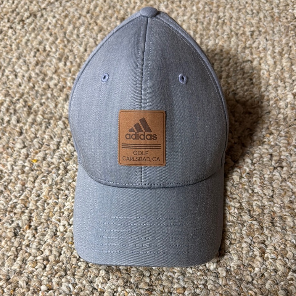 Adidas Gray and Brown Classic Baseball Hat